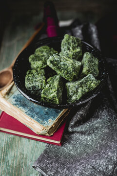 Mangold in briquettes