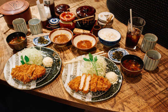 Pork Tonkatsu Dinner