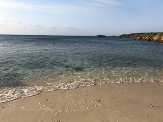 宮古島のビーチ