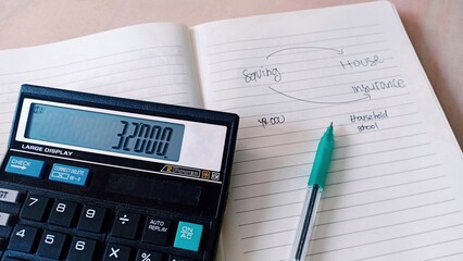 Calculating saving money