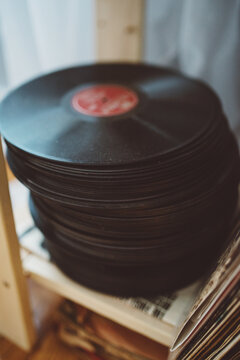 Stack of Records