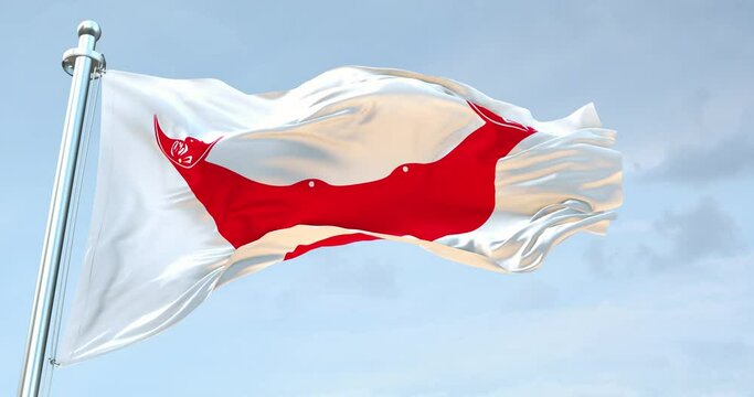 Easter island rapa flag 4k 