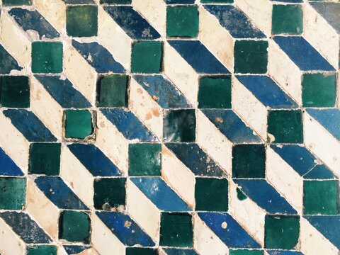 Mosaic tiles
