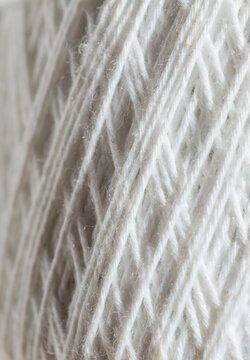 Clsoeup of White Twine