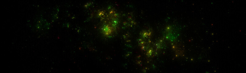 Banner Star field background . Starry outer space background texture . Colorful Starry Night Sky Outer Space background. 3D illustration