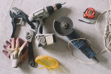 used tools