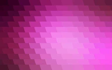 Light Pink vector Polygon Abstract Background. Polygonal Geometric rectangle.
