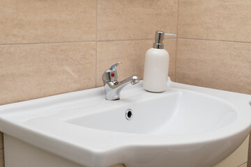 Modern bathroom sink