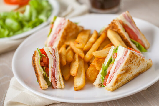 Toasted Club Sandwich