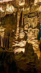 Great Basin National Park Cave in White Pine County, Nevada