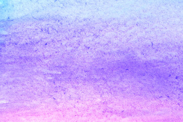 Empty blue pink color painted paper background for design concept.