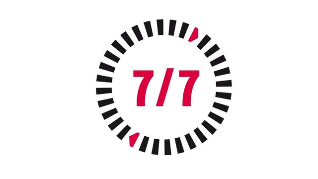 7 jours sur 7
