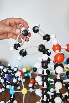 Cancer drug researcher is modeling amino acids