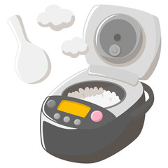 炊飯器（炊き上がり）