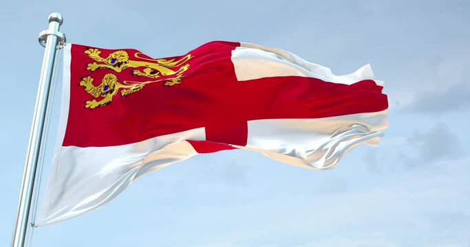 Sark flag 4k