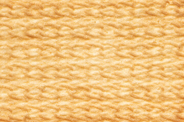 texture of cookies close up. blank background