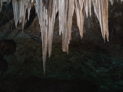 Carlsbad Caverns Stock Photo