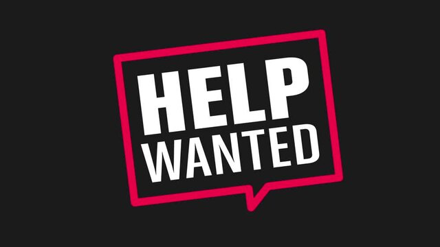 help wanted