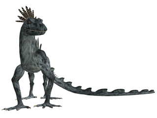 Fototapeta premium 3d render of a fantasy animal figure