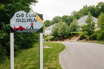 Go Slow in Tha' Neighbhorhood