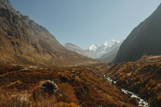 Himalayan landscape
