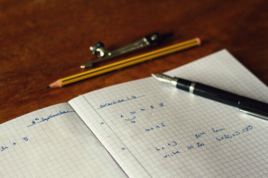 Math homework