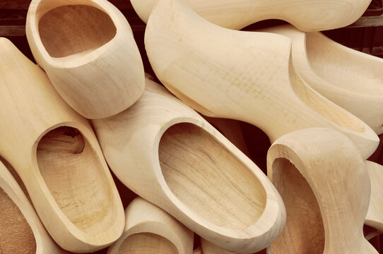 wooden clogs