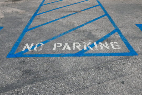 No Parking Area
