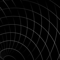 steel silver lines on a black background. metallic pattern. design modern luxury futuristic background vector illustration.