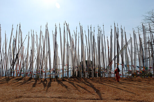 Buddhist prayer flags