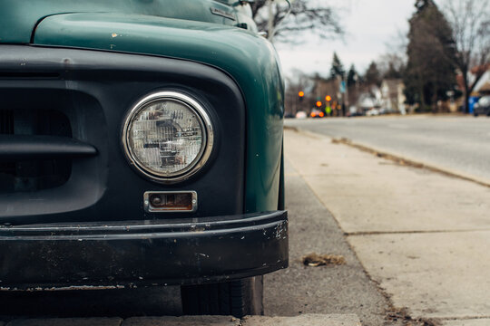 Front Fender on an old truck