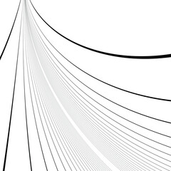 Obraz premium vector pattern, monochromatic lines texture. geometric pattern on a light background