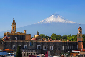 Vista de cholula Puebla