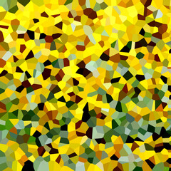 sunflower yellow Illustration of colorful spectral optimal partitions background