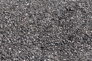 asphalt damaged road