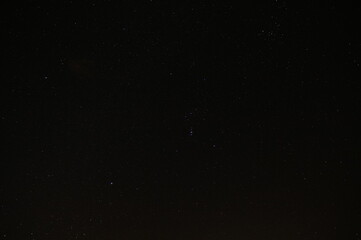 Fototapeta na wymiar Sternzeichen Orion