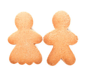 Gingerbread classic cookie empty hero the isolated