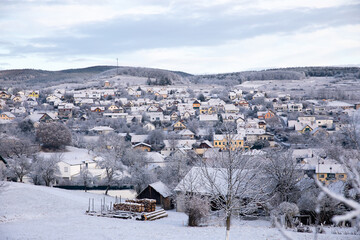 Lengenfeld im Winter