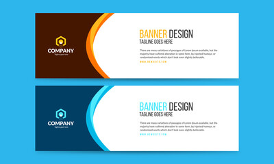 Cover design for all social media platforms. Social media cover design. Premium cover design set. Orange and sky color cover design. awesome premium cover design templates. covers design, banner ads.