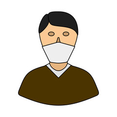 Medical Face Mask Icon