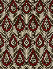 Seamless Ethnic Filipino Tinalak Pattern 1