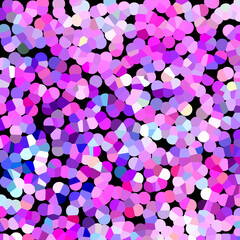 cute bokeh spectral optimal partitions mosaic Colorful Texture background illustration