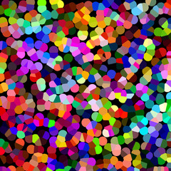 bokeh spectral optimal partitions mosaic Colorful Texture background illustration