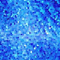 blue mosaic Colorful Texture background illustration