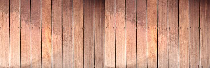 Panorama old wood texture of pallets.
