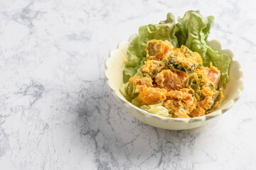 パンプキンサラダ