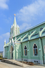 平戸ザビエル記念教会　長崎県平戸市　Hirado Zabieru Church Nagasaki-ken Hirado city