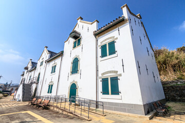 平戸オランダ商館　長崎県平戸市　Hirado Netherlands Factory Nagasaki-ken Hirado city