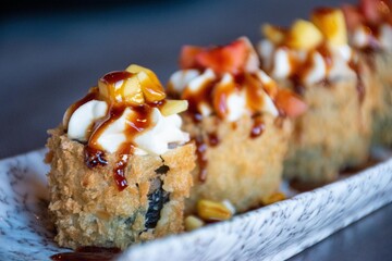 Hosomaki fritto