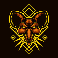 Untitled-19logo esport head rat with yellow ornament. logo vector head rat for gaming. theme yellow color costume character. illustration for clothes, t-shirt, logo esport.